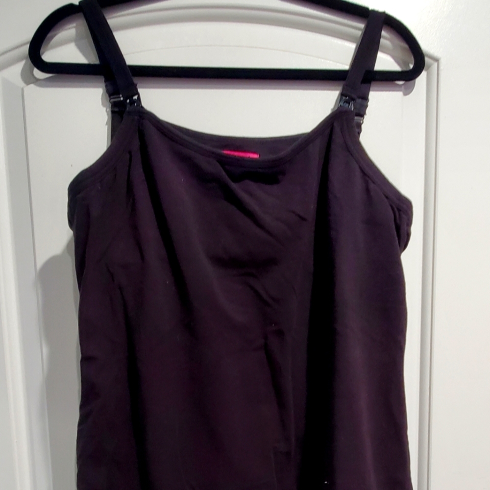 NWOT GLAMOURMOM NURSING TANK